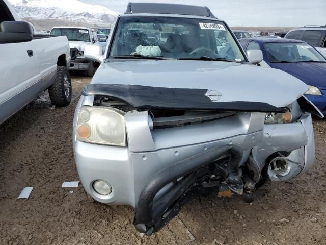 2002 Nissan Frontier Crew Cab SC