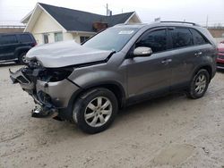 Salvage cars for sale at Northfield, OH auction: 2011 KIA Sorento Base