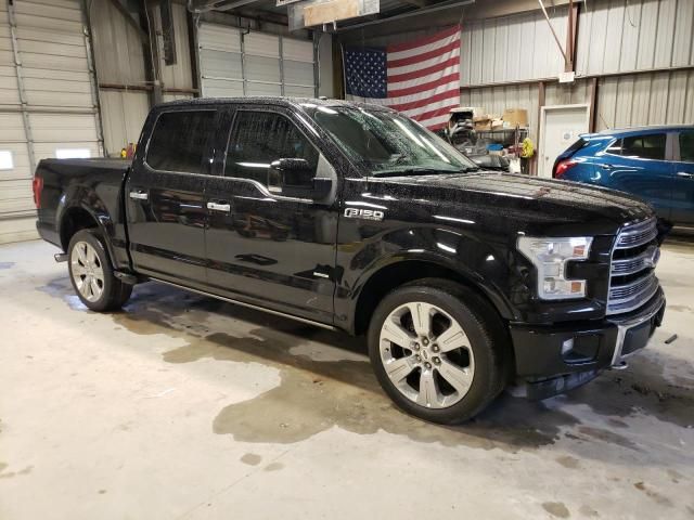 2017 Ford F150 Supercrew