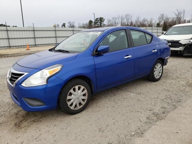 2017 Nissan Versa S