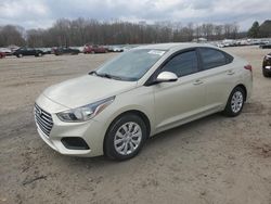 Hyundai Accent salvage cars for sale: 2019 Hyundai Accent SE