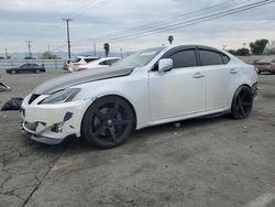 Lexus IS 350 Vehiculos salvage en venta: 2006 Lexus IS 350