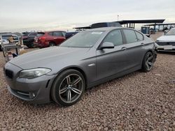 Salvage cars for sale at Phoenix, AZ auction: 2011 BMW 550 I