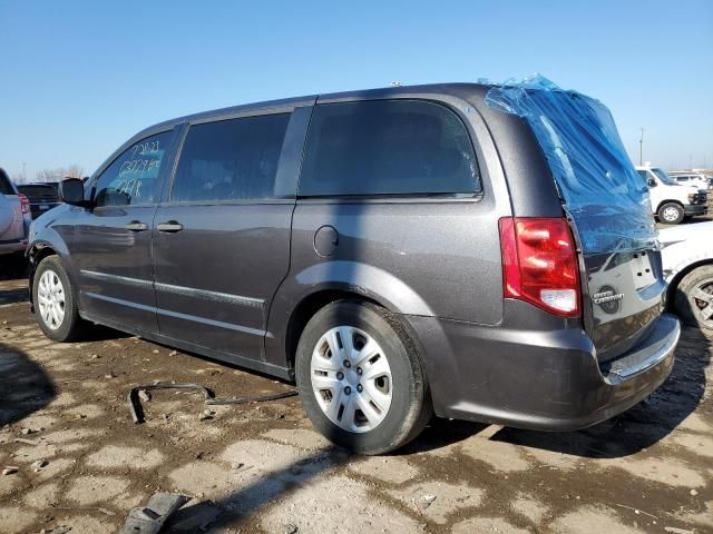 2015 Dodge Grand Caravan SE