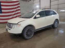 Ford Edge salvage cars for sale: 2008 Ford Edge Limited