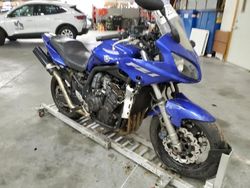 Salvage Motorcycles for sale at auction: 2005 Yamaha FZS10