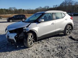 Salvage cars for sale at Cartersville, GA auction: 2020 Nissan Kicks SV