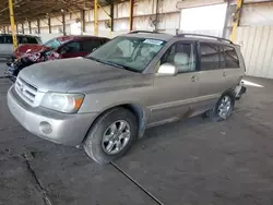 Salvage SUVs for sale at auction: 2006 Toyota Highlander Limited