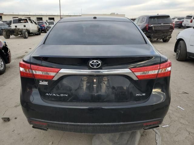 2015 Toyota Avalon XLE