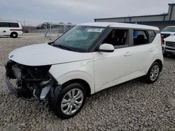 KIA Soul salvage cars for sale: 2021 KIA Soul LX