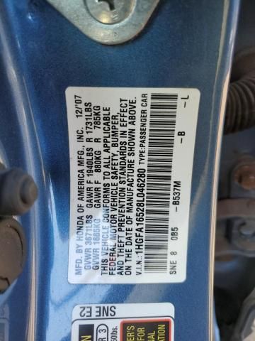 2008 Honda Civic LX