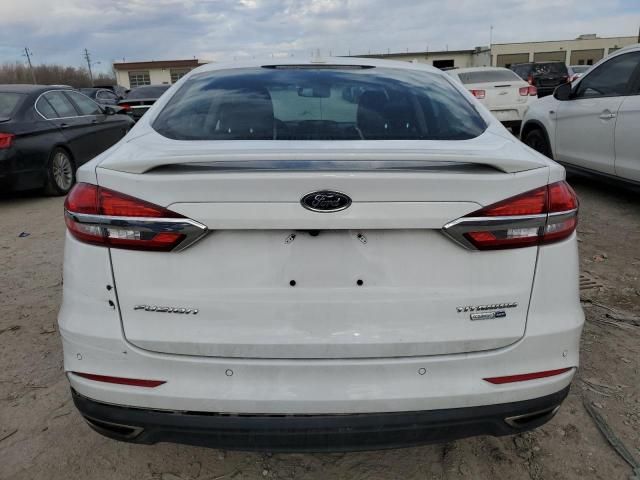 2020 Ford Fusion Titanium