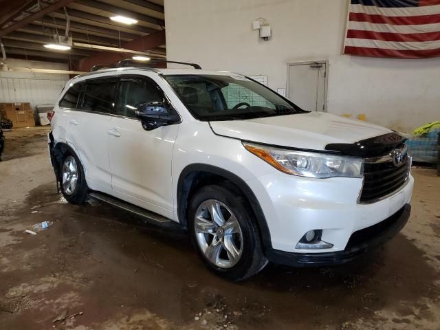 2015 Toyota Highlander Limited