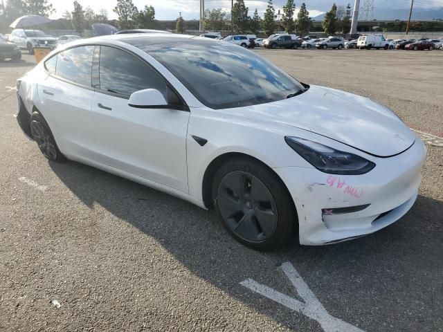 2022 Tesla Model 3