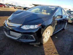 Carros salvage a la venta en subasta: 2017 Chevrolet Volt Premier