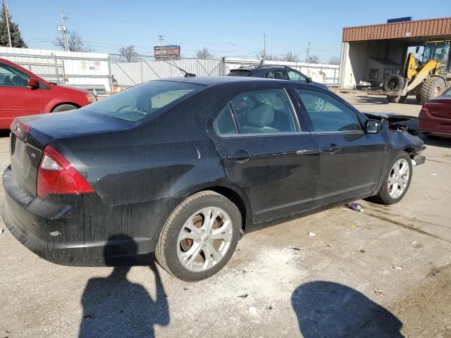 2012 Ford Fusion SE