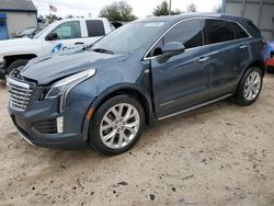 Salvage cars for sale from Copart Midway, FL: 2019 Cadillac XT5 Platinum