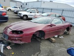 Salvage cars for sale from Copart Vallejo, CA: 2000 Chevrolet Camaro Z28
