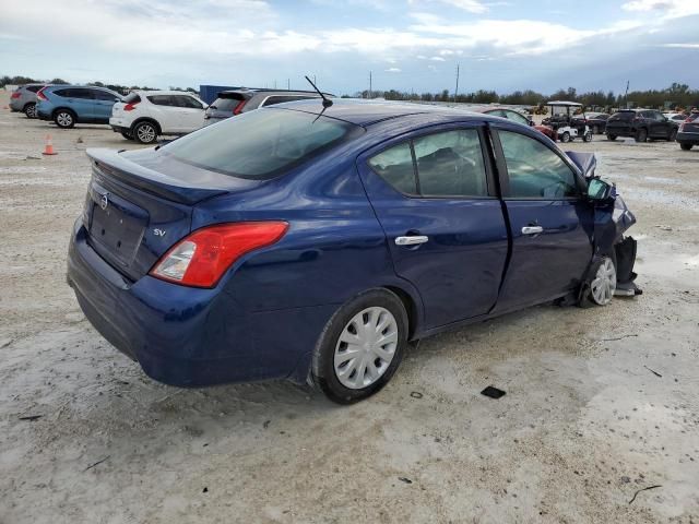 2018 Nissan Versa S