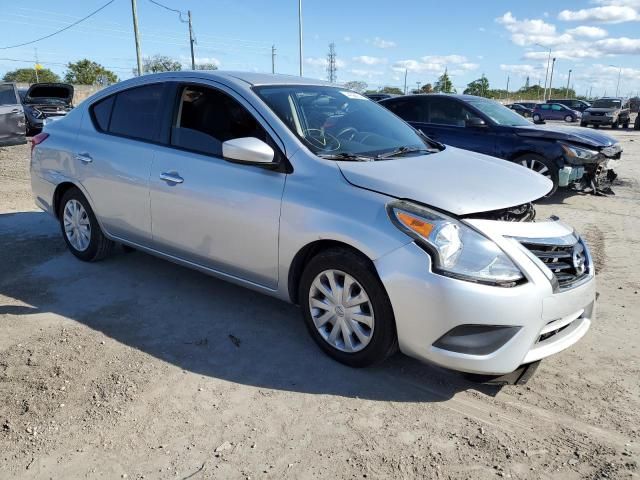 2016 Nissan Versa S