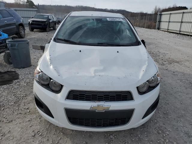 2012 Chevrolet Sonic LT