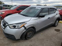 Nissan salvage cars for sale: 2018 Nissan Kicks S