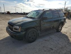 Salvage cars for sale from Copart Oklahoma City, OK: 2006 Chevrolet Trailblazer LS