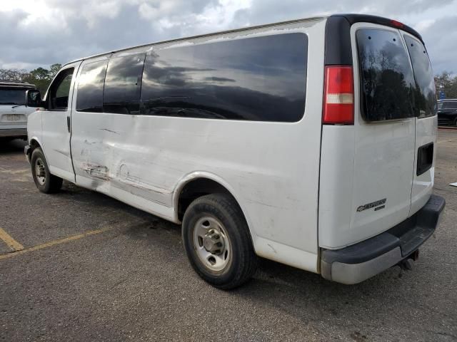 2012 Chevrolet Express G3500 LT