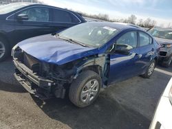 Salvage cars for sale from Copart Grantville, PA: 2017 KIA Forte LX