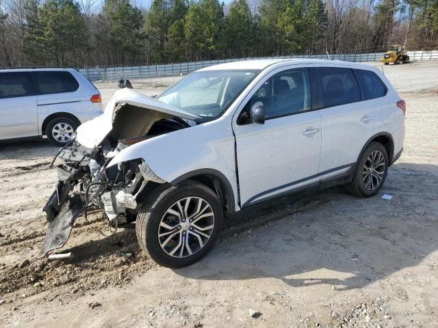 2018 Mitsubishi Outlander ES