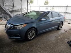 Salvage vehicles for parts for sale at auction: 2015 Hyundai Sonata SE