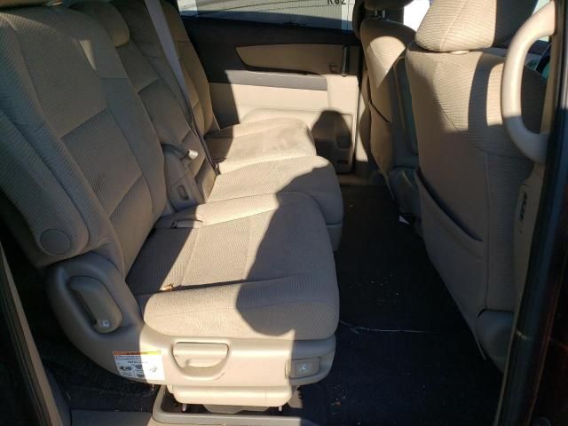 2012 Honda Odyssey EX