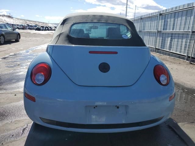 2006 Volkswagen New Beetle Convertible Option Package 1