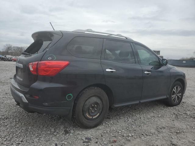 2018 Nissan Pathfinder S