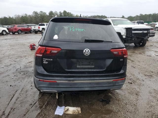 2018 Volkswagen Tiguan SE