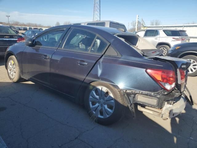 2016 Chevrolet Cruze Limited LS