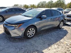 Toyota Corolla LE salvage cars for sale: 2021 Toyota Corolla LE