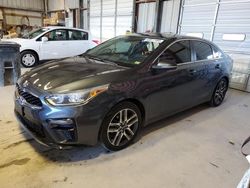 Salvage cars for sale from Copart Rogersville, MO: 2019 KIA Forte EX