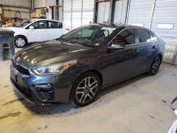 Salvage cars for sale at Kansas City, KS auction: 2019 KIA Forte EX