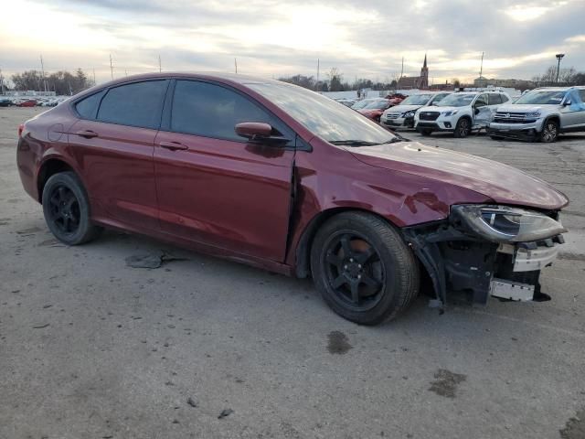 2015 Chrysler 200 S