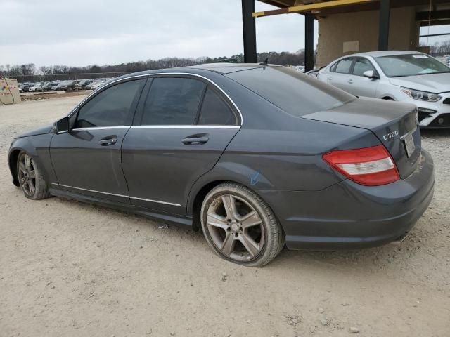 2011 Mercedes-Benz C 300 4matic