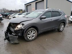 Salvage cars for sale from Copart Duryea, PA: 2016 Nissan Rogue S