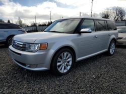 Salvage cars for sale from Copart Portland, OR: 2011 Ford Flex Limited