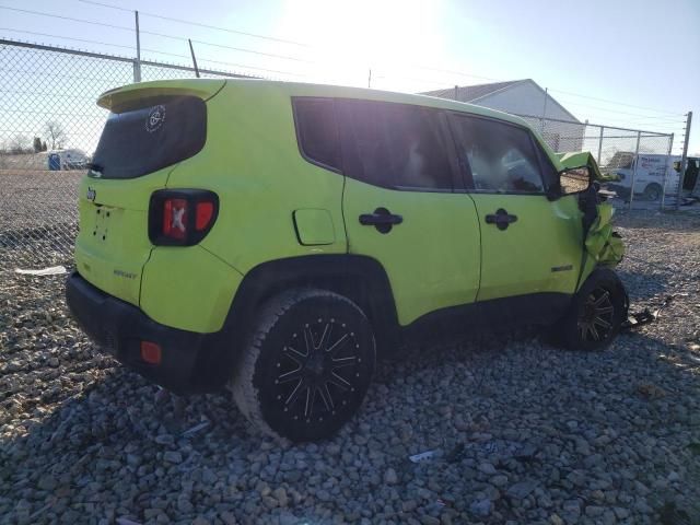 2018 Jeep Renegade Sport