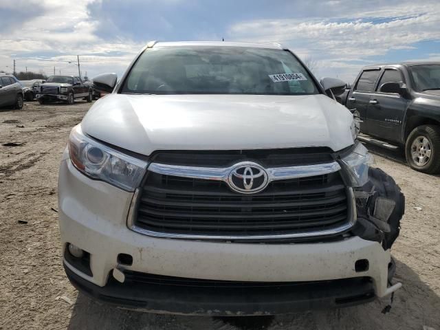 2016 Toyota Highlander XLE