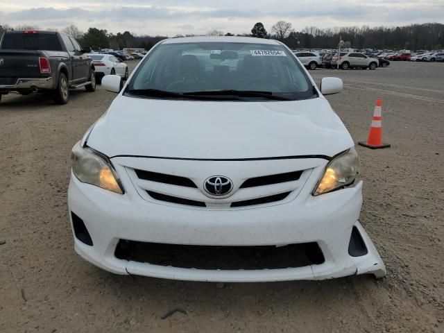 2011 Toyota Corolla Base