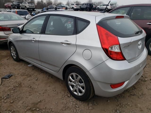 2012 Hyundai Accent GLS