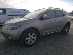 Nissan salvage cars for sale: 2009 Nissan Murano S