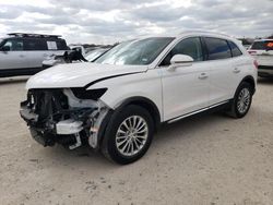 Lincoln mkx salvage cars for sale: 2018 Lincoln MKX Select