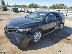 Salvage cars for sale from Copart Miami, FL: 2024 Toyota Camry LE